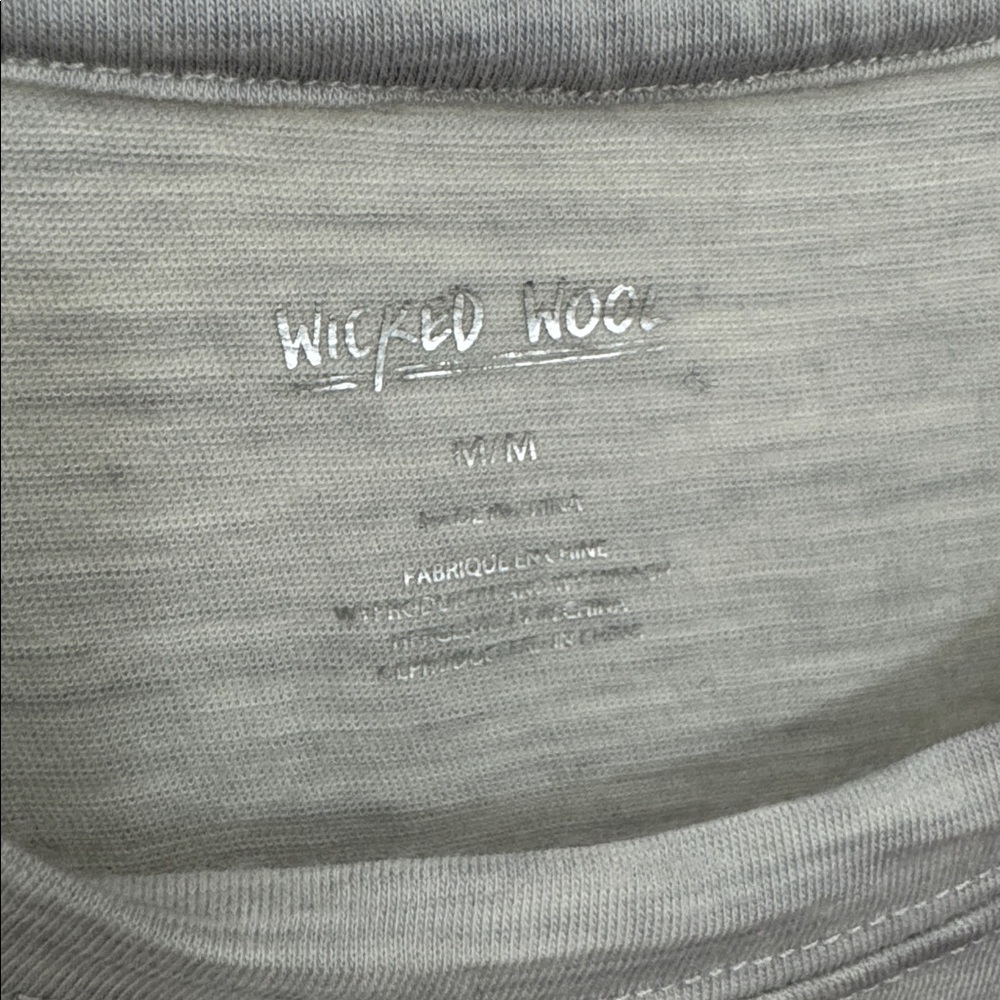 Merino Wool Tee - Picture 3 of 3